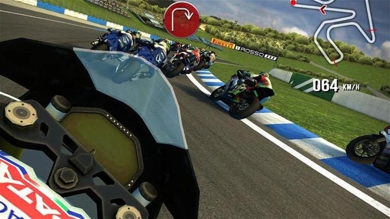 Domina el mundo de las Superbikes con el nuevo SBK16 Official Mobile Game