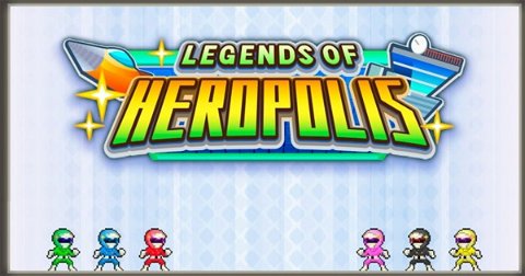 Kairosoft lanza Legends of Heropolis, un nuevo RPG pixelado gratis en Google Play