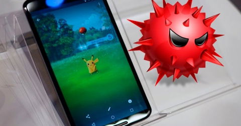 Cuidado, no descargues esta pantalla de bloqueo, infecta tu móvil al jugar a Pokémon GO