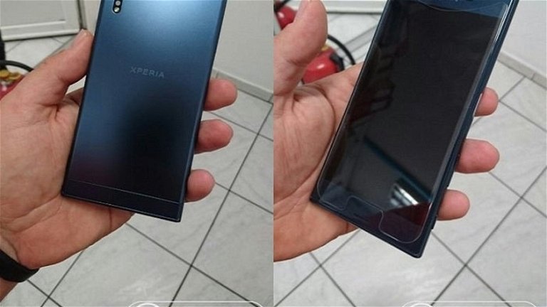 El Sony Xperia F8331 se deja ver en nuevas imágenes filtradas, esta vez en negro