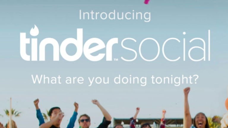 Social, lo nuevo de Tinder para encontrar un grupo con el que salir de fiesta