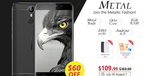 Empieza la preventa del Ulefone Metal: 100 euros cuesta lo mejor de la gama media