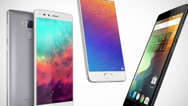 Vernee Apollo Lite vs Meizu Pro 6 vs OnePlus 2: comparativa de diseño