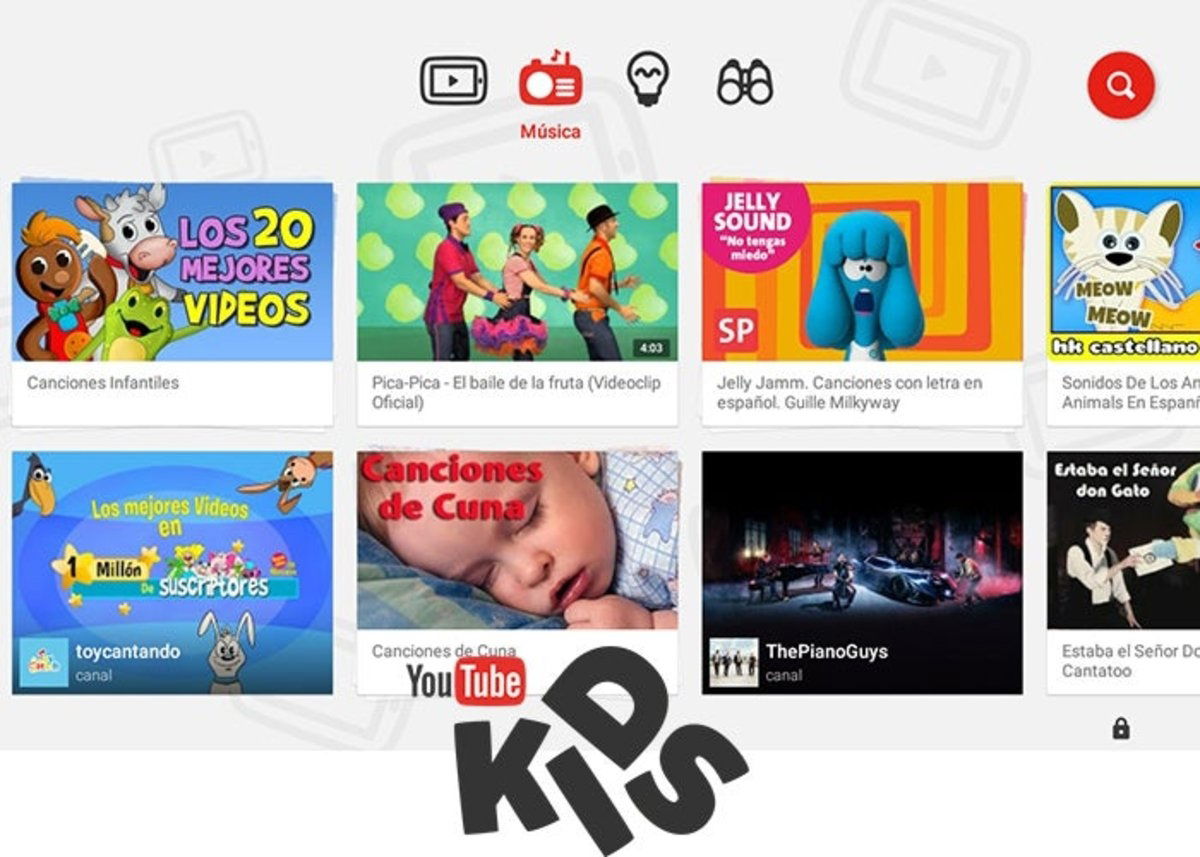 Ya puedes descargar YouTube Kids en España, el YouTube por y para los niños