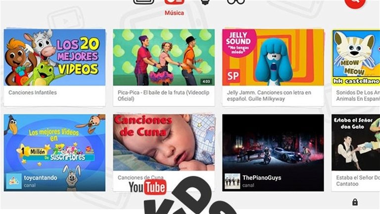 Ya puedes descargar YouTube Kids en España, el YouTube por y para los niños