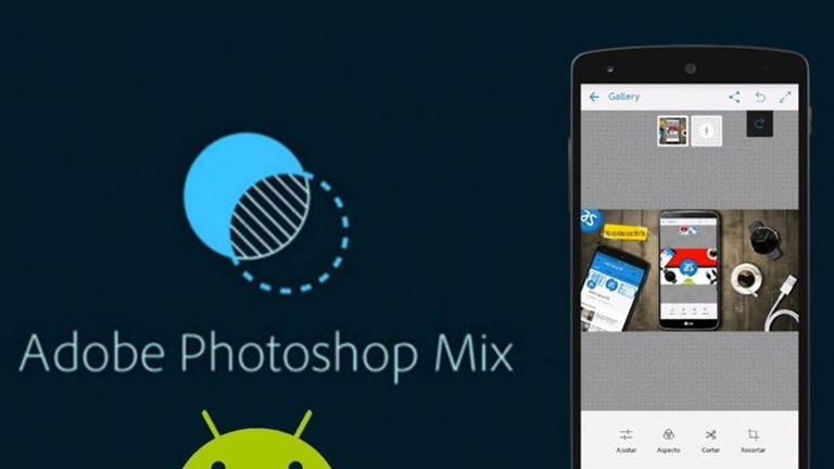 Adobe Photoshop Mix se actualiza a la versión 2.0 con grandes mejoras