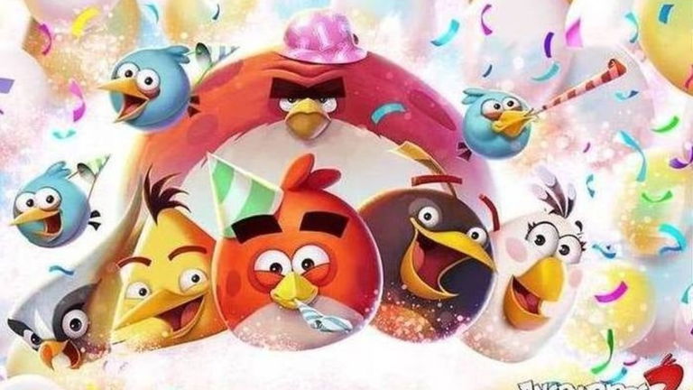 Ya puedes jugar a 80 nuevos niveles en Angry Birds 2 y conseguir un peluche