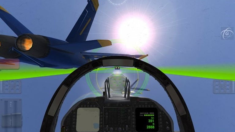 Prepárate para hacer acrobacias en el aire con Blue Angels – Aerobatic Sim