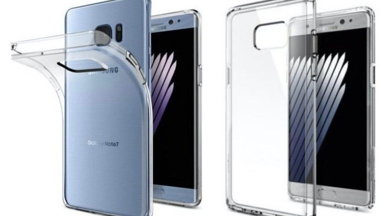 Estos son los accesorios oficiales del Samsung Galaxy Note7, ¡vuelve la funda con teclado!