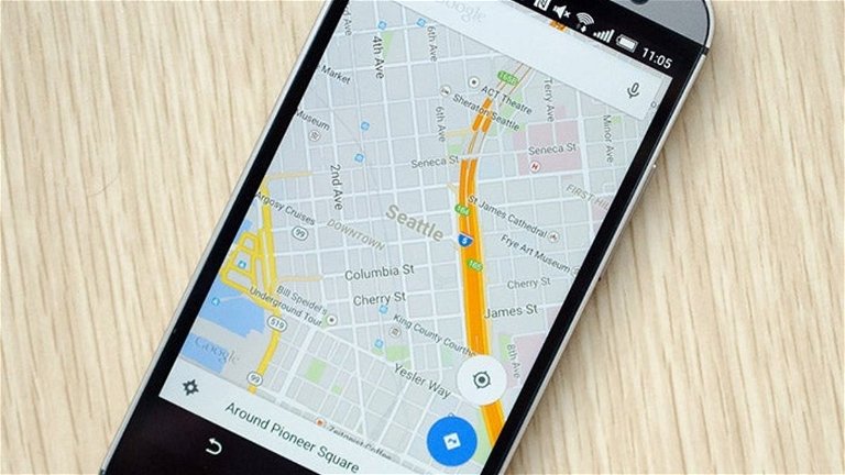 Google Maps para Android ahora es más útil gracias a su nueva barra de navegación