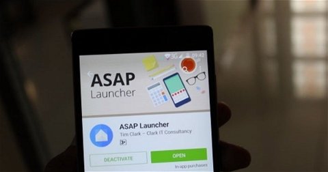 ASAP Launcher, un nuevo launcher al estilo Google Now