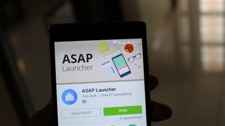 ASAP Launcher, un nuevo launcher al estilo Google Now