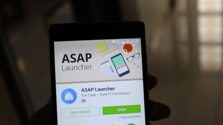 ASAP Launcher, un nuevo launcher al estilo Google Now