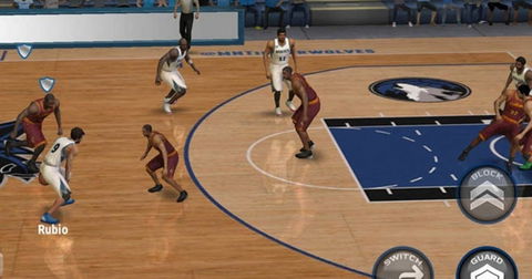 Vive la pasión del baloncesto jugando al NBA Live Mobile en tu smartphone Android