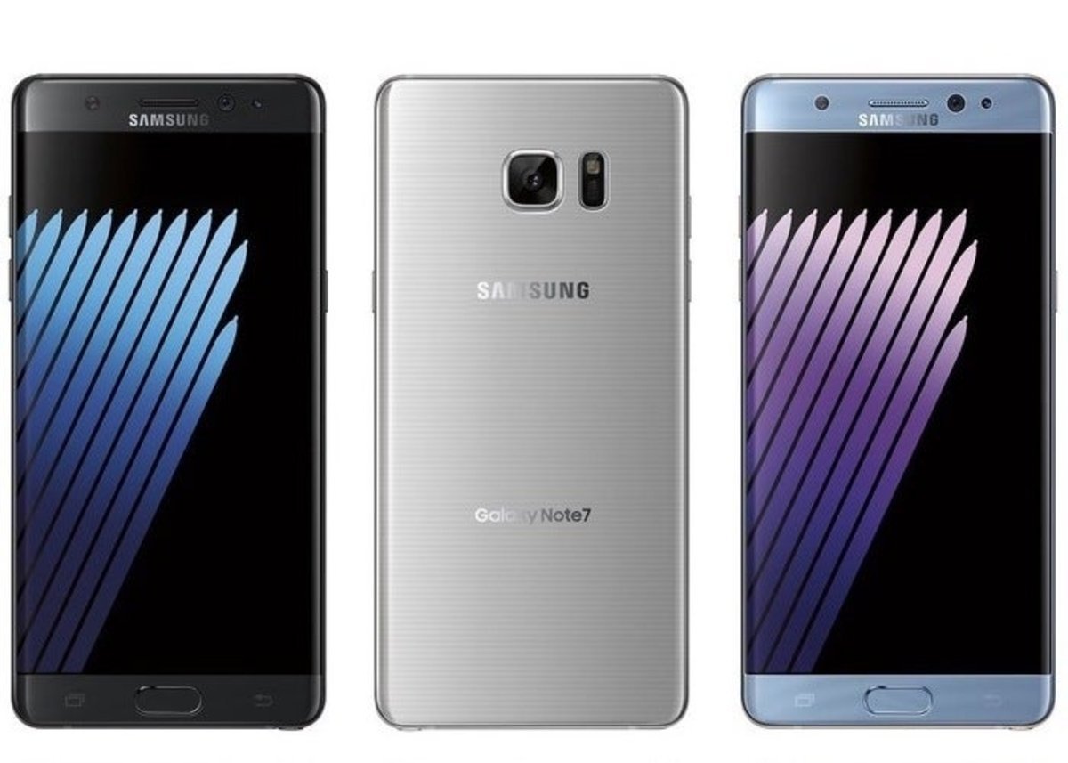 Nuevos Renders del Samsung Galaxy Note 7 muestran escáner de iris