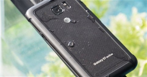 El Samsung Galaxy S7 Active es menos resistente al agua que el modelo normal