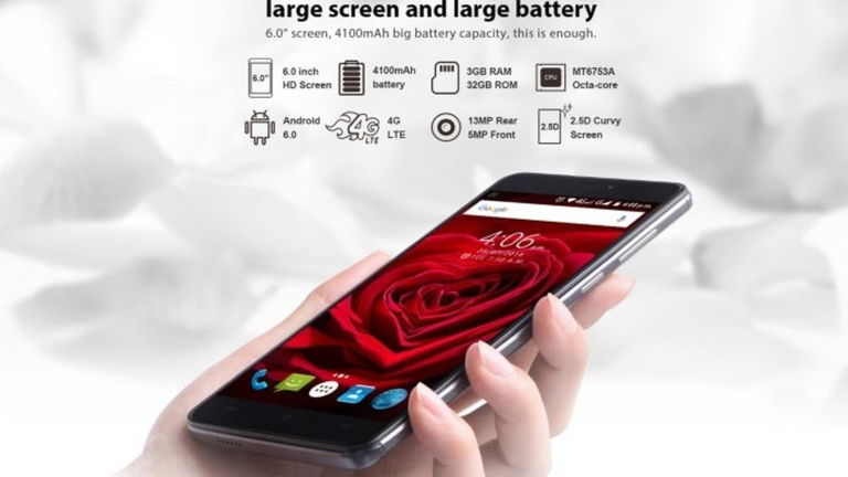 Cubot Max, un dispositivo de 6 pulgadas y batería de 4.100 mAh a un precio de escándalo