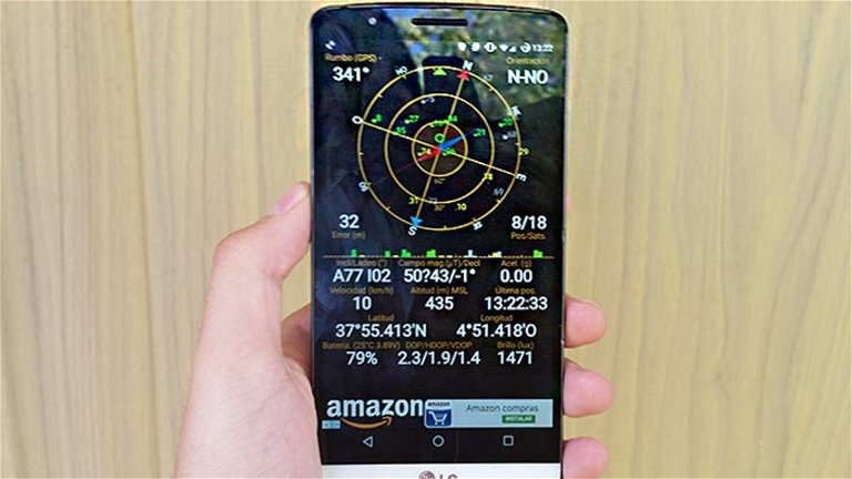 Cómo arreglar el GPS del LG G3 en menos de 5 minutos