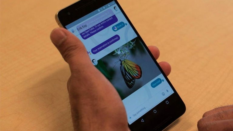 Podrás conectar tu cuenta de Google con Allo para una experiencia más personalizada