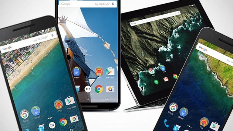 Los Google Nexus que se van a actualizar a Android 7.0 Nougat