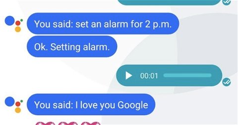 Google Assistant podrá responder a tus notas de voz en Google Allo