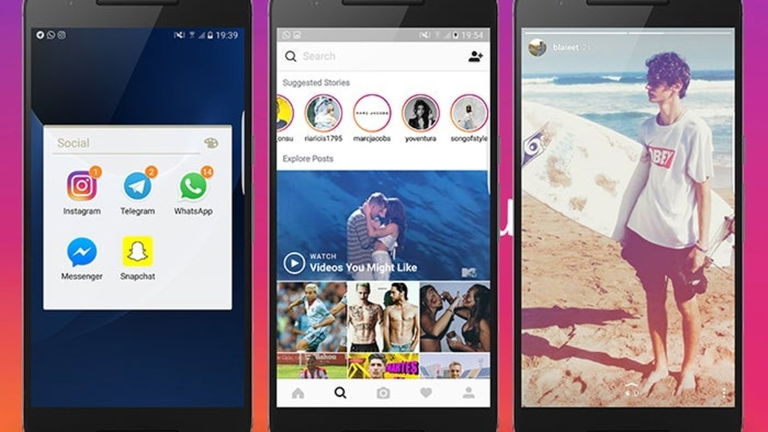 Los Instagram Stories llegan a la pestaña de Explora