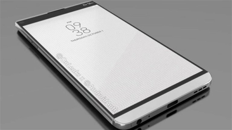 El LG V20 será el mejor smartphone para los amantes de la música