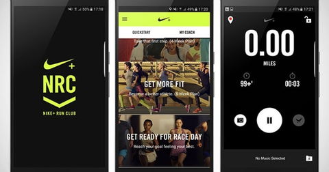 Nike Running Club, así es la renovada aplicación de Nike para todos los runners
