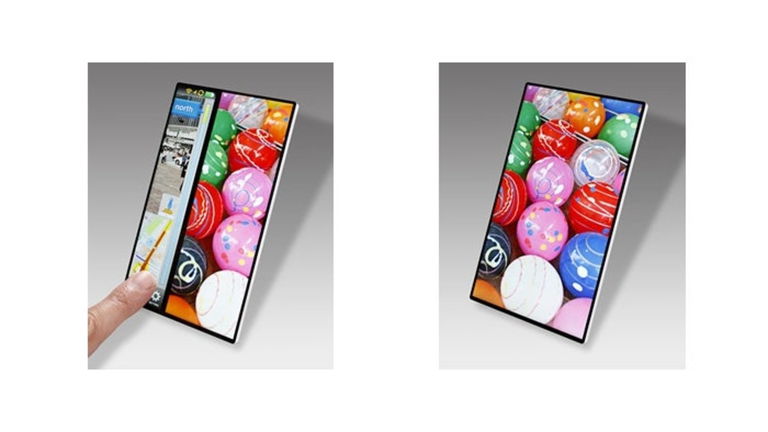 La pantalla para móviles del futuro será de tipo LCD y sin marcos