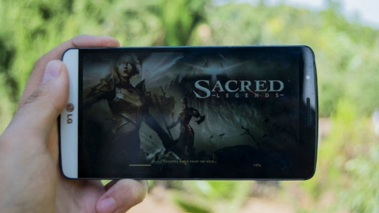 Sacred Legends, un mítico RPG que por fin ya he llegado a Android