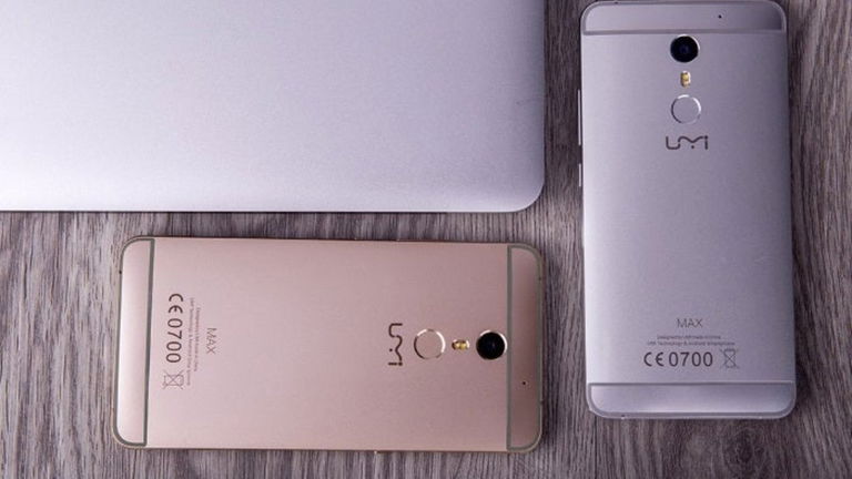UMi Max en oferta: 5,5 pulgadas FHD, 3 GB de RAM, lector de huellas y 4.000 mAh