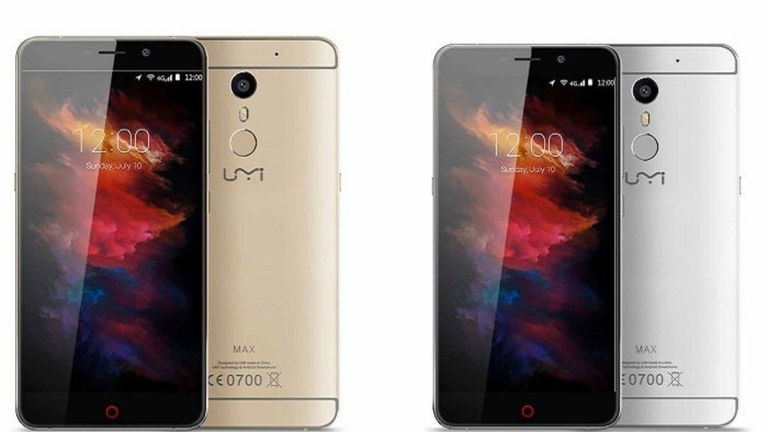 UMi Max con procesador Helio P10 y pantalla de 5,5 pulgadas ya puede ser reservado