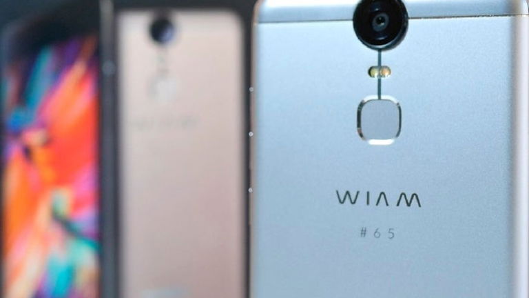 Wolder Wiam #65, análisis: un terminal con aspecto de tope de gama