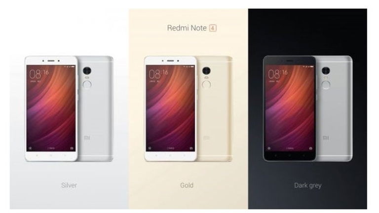 El Xiaomi Redmi Note 4 ya es oficial, así es el nuevo phablet de sólo 119€