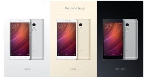 El Xiaomi Redmi Note 4 ya es oficial, así es el nuevo phablet de sólo 119€