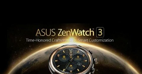 ASUS ZenWatch 3, posiblemente el smartwatch más espectacular jamás creado