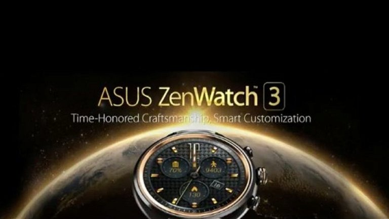 ASUS ZenWatch 3, posiblemente el smartwatch más espectacular jamás creado