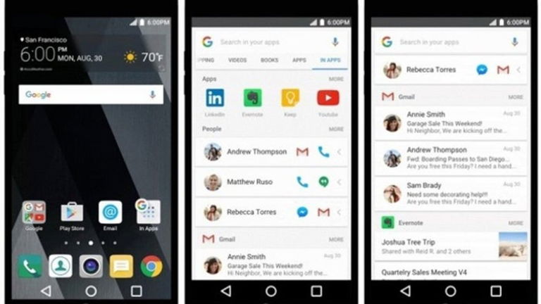 Ahora puedes buscar información dentro de tus aplicaciones directamente desde Google
