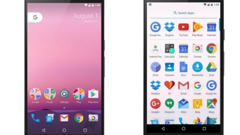 Este sería el nuevo Google Now Launcher de los dispositivos Nexus de 2016