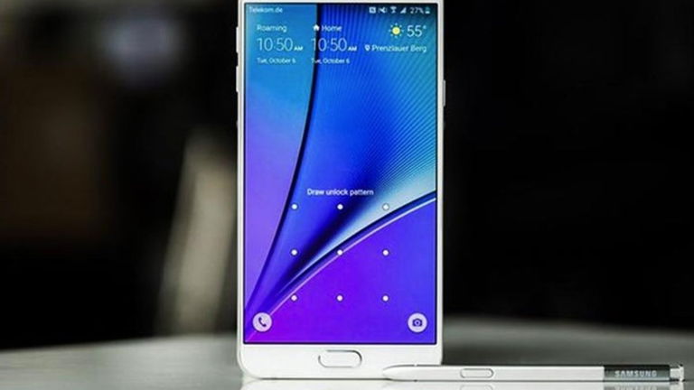 El Galaxy Note7 tiene la mejor pantalla del mercado, según DisplayMate