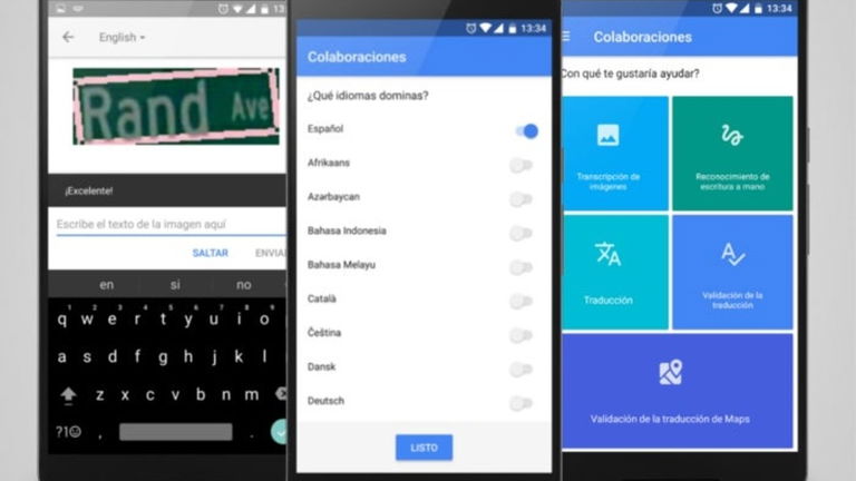 Google Crowdsource, la aplicación que te pide ayuda con traducciones a cambio de nada