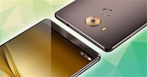 El Huawei Mate 9 podría llegar al mercado con sensor de iris
