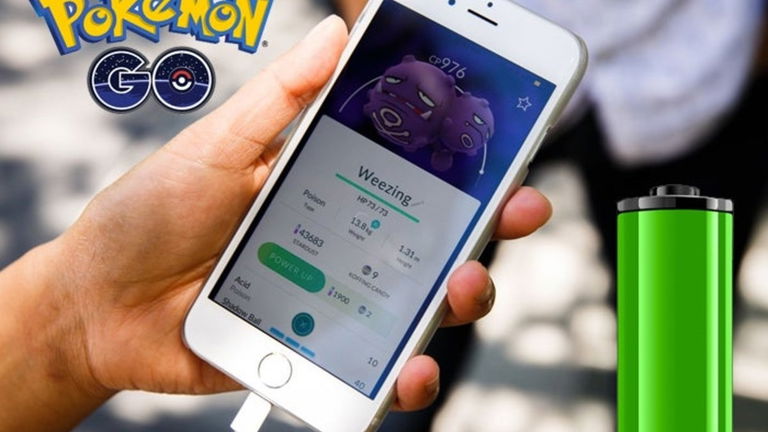 Cómo jugar a Pokémon GO sin preocuparnos de la batería