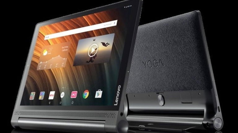 Lenovo Yoga Tab 3 Plus, la nueva tablet de Lenovo ya es una realidad