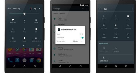 Pon un ajuste rápido del tiempo en tu dispositivo con Android 7.0 Nougat