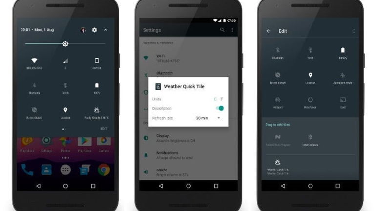 Pon un ajuste rápido del tiempo en tu dispositivo con Android 7.0 Nougat