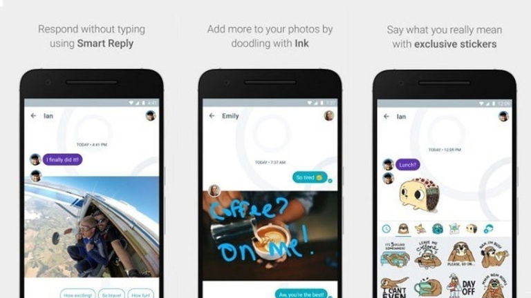 Cómo iniciar un chat privado y seguro en Google Allo