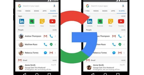 Google In Apps, la nueva manera de buscar contenido de dentro de nuestras apps