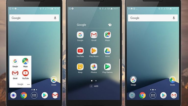 Cómo tener iconos circulares en Android