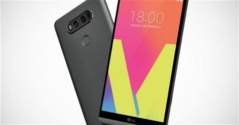 Presentado el LG V20: así es el primer tope de gama con Android 7.0 Nougat